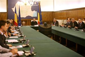 Ce fac clujenii lui Boc din capitală