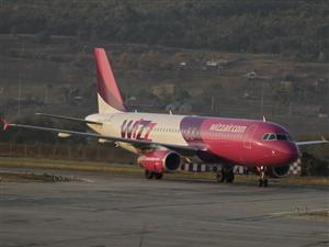 Cursele aeriene între Budapesta şi Cluj, operate de WizzAir din aprilie