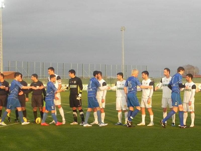  Cantonament cu final fericit pentru “U”: 1-0 cu Spartak Trnava