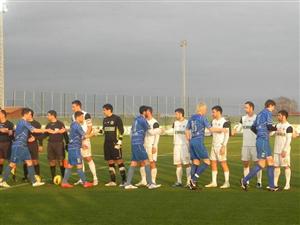  Cantonament cu final fericit pentru “U”: 1-0 cu Spartak Trnava