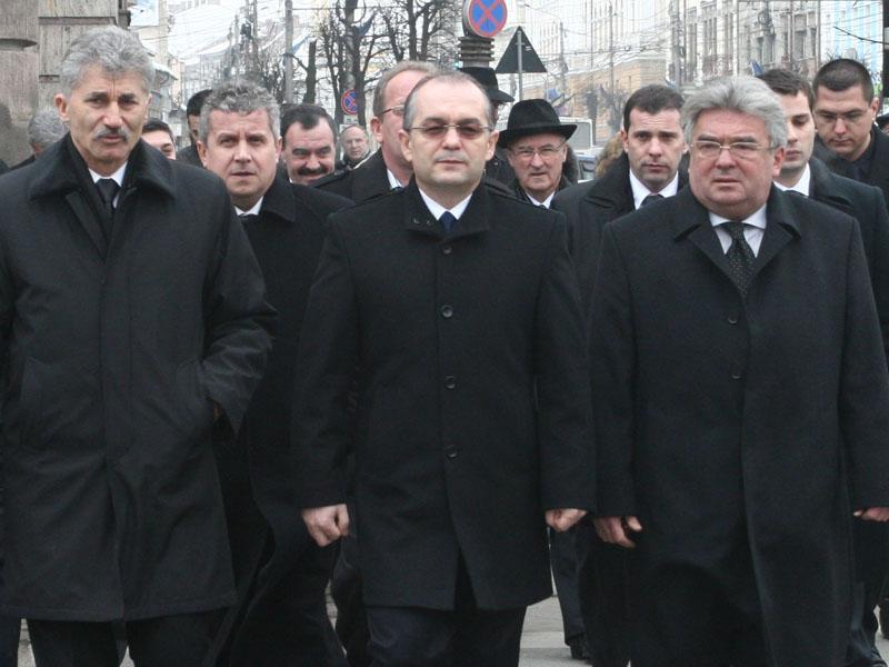 Moisin despre Boc: e cel mai îndreptăţit să candideze la Primărie
