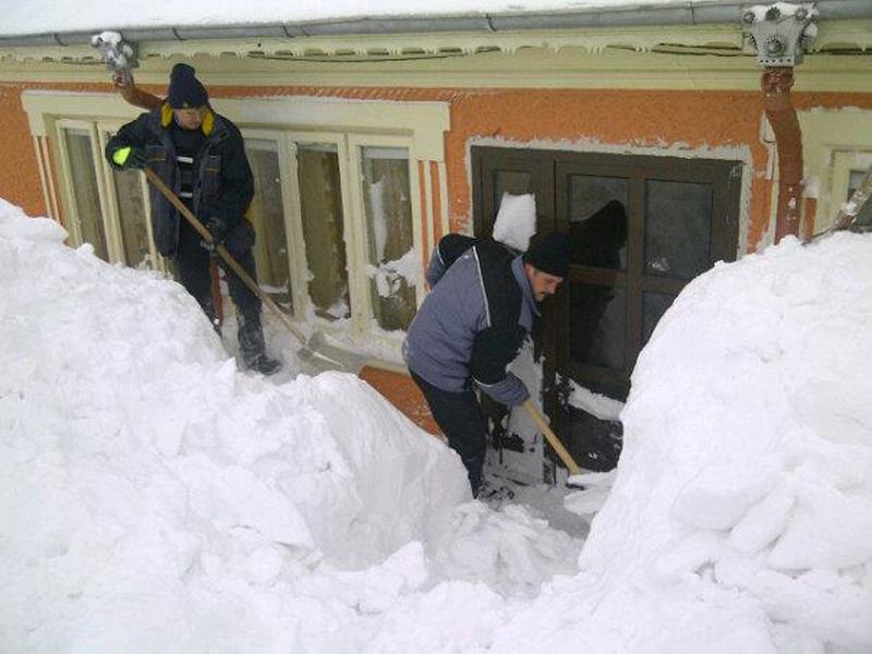 Salvatori din Roşia Montană pentru sinistraţii din Moldova