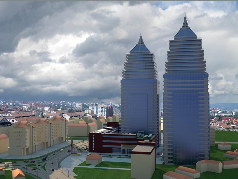 Turnurile Clujului revin în circuit