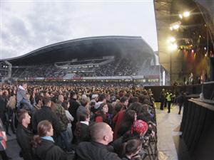 Primul concert al anului 2012 pe Cluj Arena