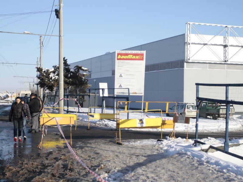 Comerţ în oraş, logistică în jurul municipiilor