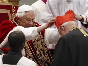 Preafericitul Părinte Lucian Mureşan, creat Cardinal al Bisericii Catolice