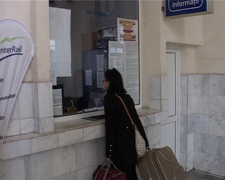 După 20 de ani, sunt trimise în şomaj. Vezi povestea angajatelor de la Informaţii, din Gara Cluj VIDEO