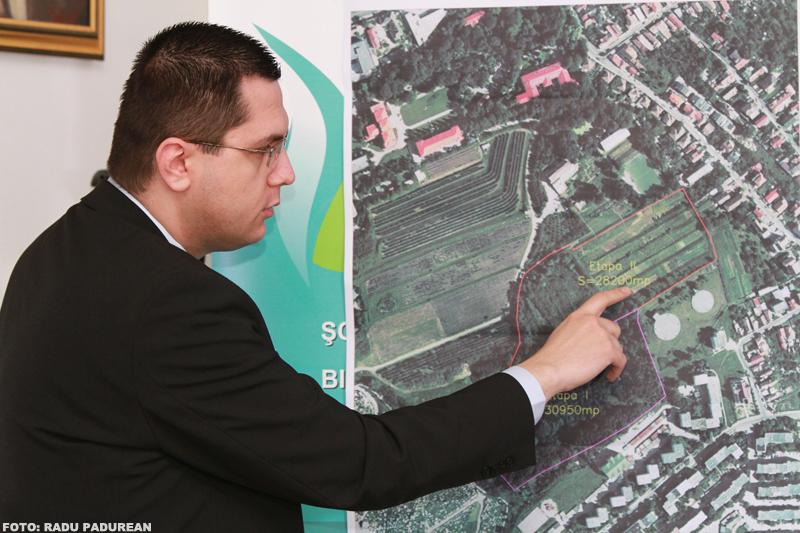 Clujul se alege cu un nou parc, al doilea ca dimensiune. Accesul, parţial contra cost