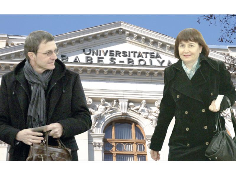 Marea finală pentru rectoratul UBB VIDEO