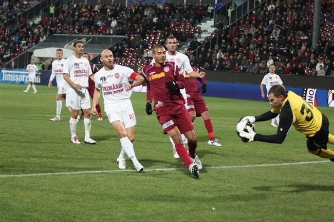 CFR Cluj este liderul provizoriu al Ligii I! Vezi filmul meciului cu FCM Târgu Mureş