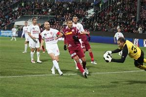 CFR Cluj este liderul provizoriu al Ligii I! Vezi filmul meciului cu FCM Târgu Mureş