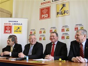 Cum s-au împărţit primăriile în USL Cluj