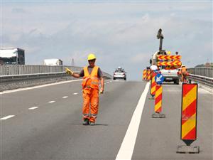 Autostrada, suspendată între Gilău şi Mihăieşti