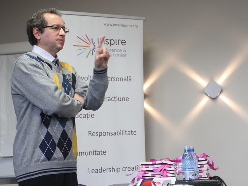 Dan Puric le readuce aminte clujenilor să iubească