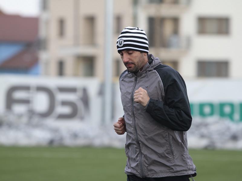Din căpitan al “Şepcilor roşii”, Boştină a ajuns fotbalist la “U” II