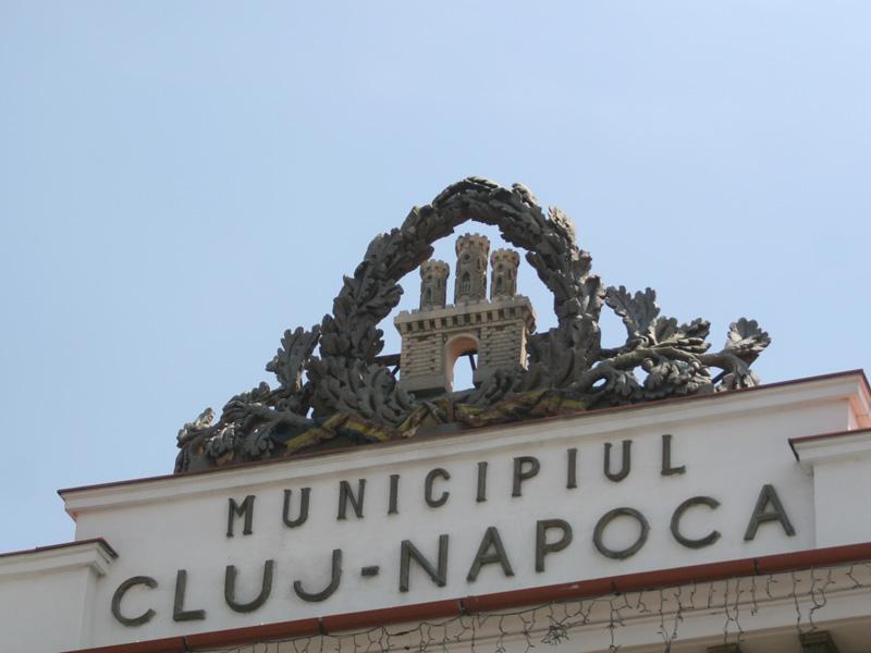 Clujul revine la vechea stemă