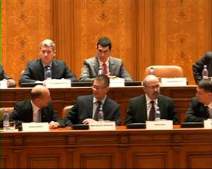 Băsescu insistă cu reorganizarea VIDEO