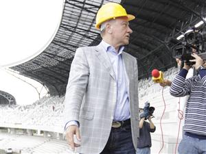 România - Turcia, pe Cluj Arena? “Naţionala va veni la Cluj!”