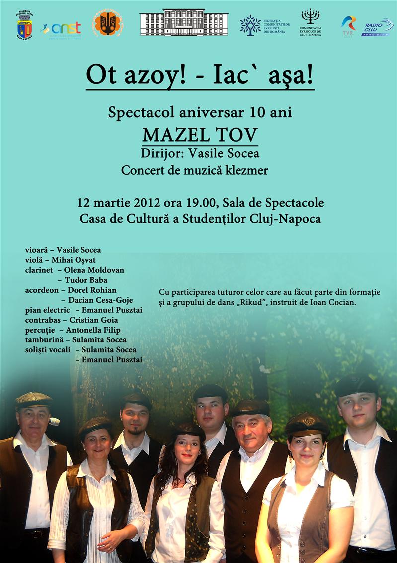 Formaţia klezmer 