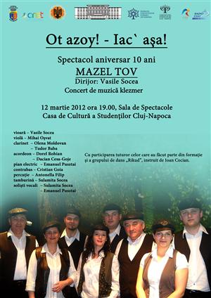 Formaţia klezmer 