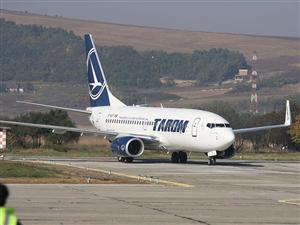 TAROM renunţă la zborurile între Cluj şi Frankfurt