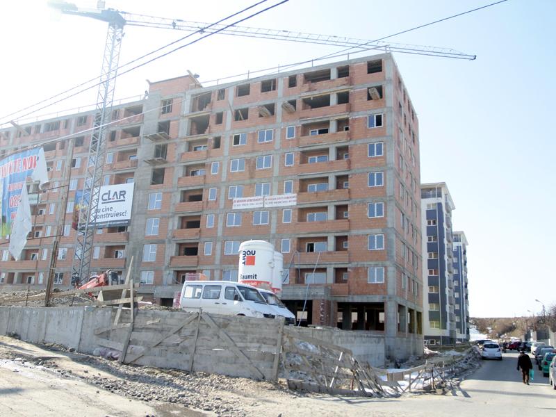 Cum vor arăta noile blocuri ale Clujului