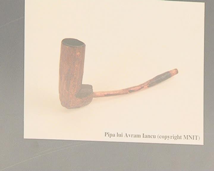 Pipa lui Avram Iancu, într-o expoziţie la Cluj VIDEO
