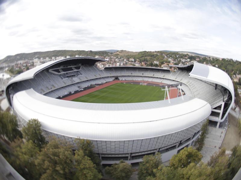 Cluj Arena, în top 10 stadioane din lume