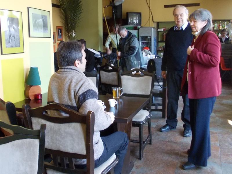 Producător nominalizat la Oscar, la filmări prin Cluj despre trădările din familia Tökes
