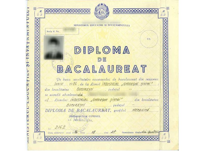 Dosare de pensie şi diplome false, la Cluj