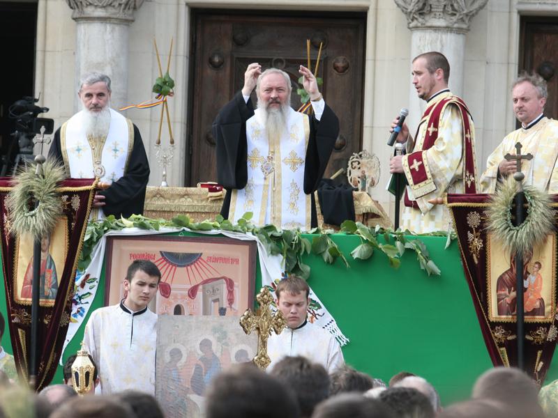 Buna Vestire, sărbătorită ca hram al Mitropoliei Clujului