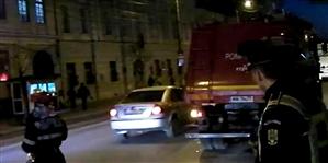 A căzut acoperişul sediului UDMR Cluj VIDEO