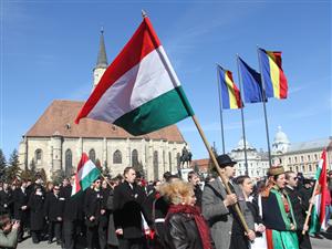 15 Martie sau cum a început lupta electorală între maghiarii din Cluj-Napoca