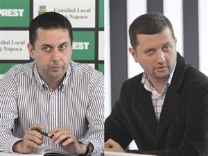 Cutremur la “U”: Preşedintele şi directorul executiv au demisionat! Cine va conduce clubul