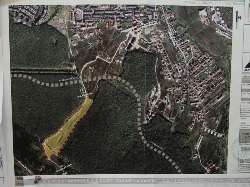 Dezvoltatorii împrăştie case la periferiile Clujului