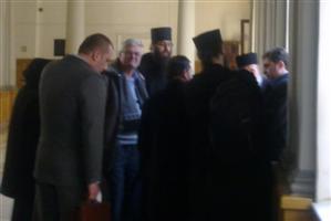 ÎPS Pimen, la Curtea de Apel Cluj FOTO