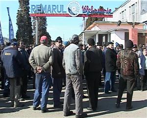 Grevă spontană la Remarul 