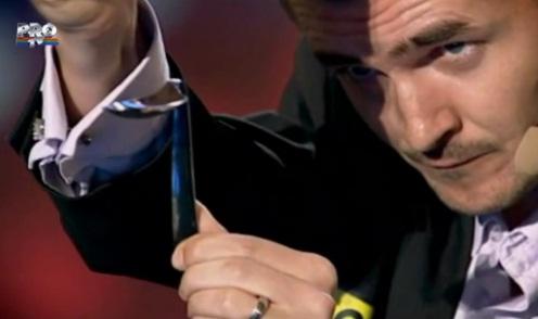 Mentalist clujean la Românii au talent. Petre: 