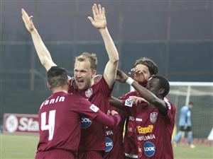 Fiestă în Gruia: CFR Cluj e noul lider al Ligii I