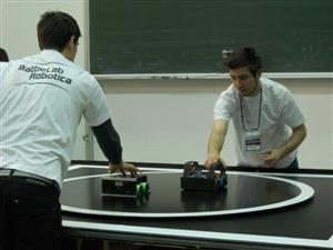 Bazinga a câştigat BattleLab Robotica