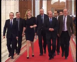 Traian Băsescu îl trimite pe Emil Boc acasă, să ceară votul clujenilor VIDEO