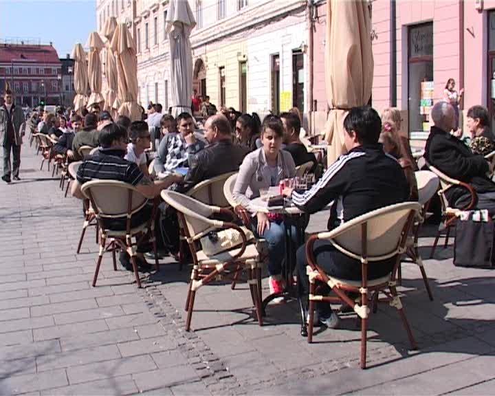 S-a deschis sezonul teraselor VIDEO