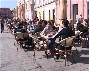 S-a deschis sezonul teraselor VIDEO