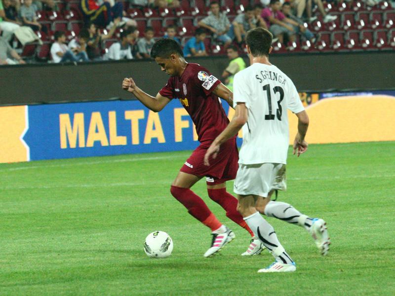 Deplasare cu emoţii: CFR întâlneşte revelaţia anului 2012 din Liga I
