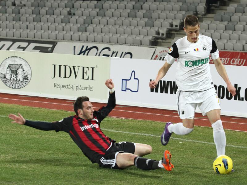 I-au forfecat! “U” - Astra Ploieşti 3-1