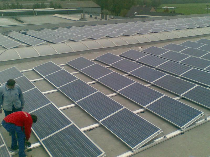 Două parcuri fotovoltaice în comuna Chinteni