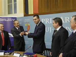Primul tramvai mov ajunge la Cluj în mai