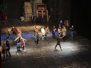 Naţionalul clujean şi-a deschis porţile cu muzică şi teatru