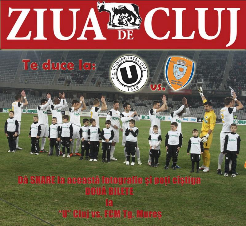 Concurs ziuadecj.ro. E primăvară. Du-ţi prietena pe stadion VIDEO
