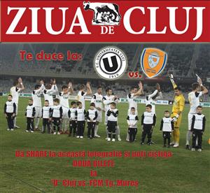 Concurs ziuadecj.ro. E primăvară. Du-ţi prietena pe stadion VIDEO